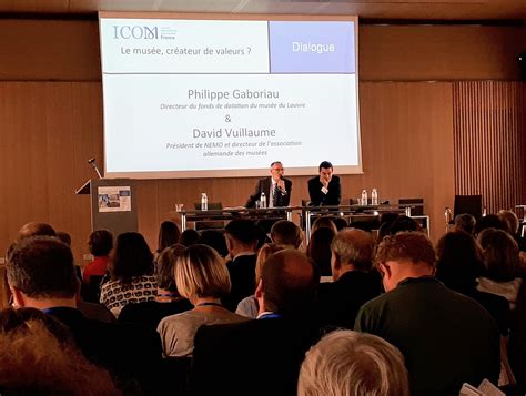 Nemo Discussed How Museums Can Create Value At Icom Frances General
