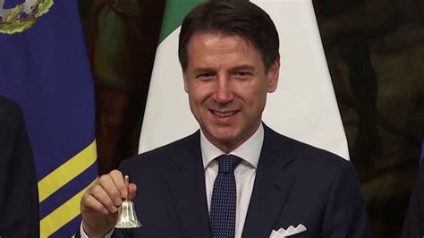 Primeiro Ministro Da Itália Giuseppe Conte Renuncia Notícias Católicas