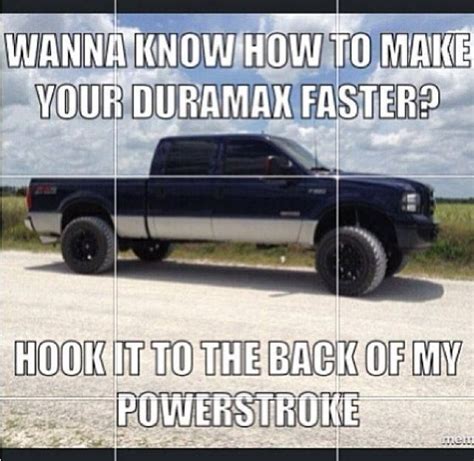 Psp Diesel Ford Diesel Powerstroke Chevy Jokes