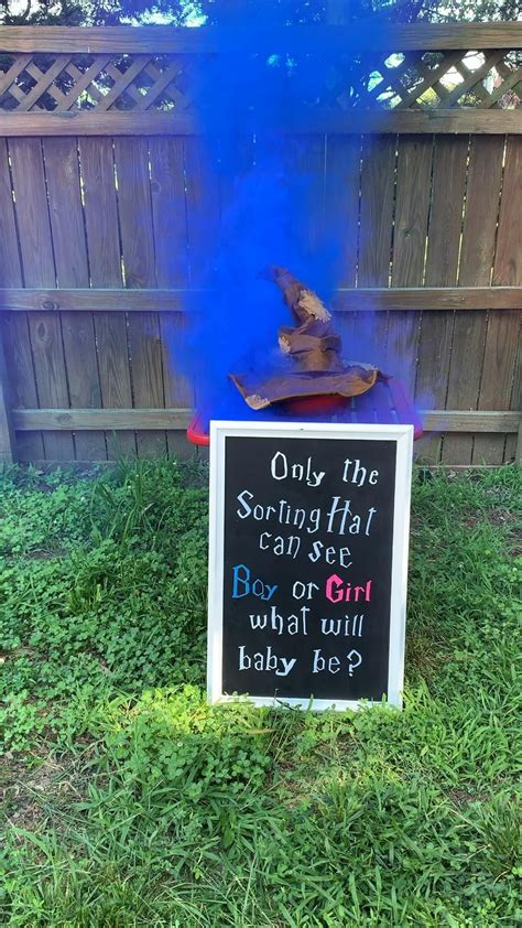 11 Gender Reveal Themes Ideas Harry Potter Baby Shower Harry Potter