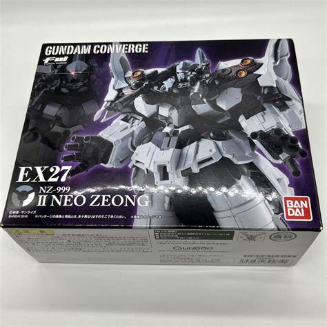 Fw Gundam Converge Ex27 セカンドネオ・ジオング おもちゃ