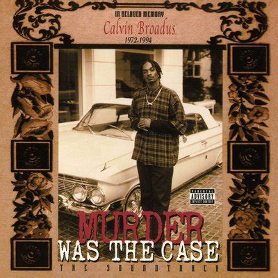 Murder Was The Case Soundtrack