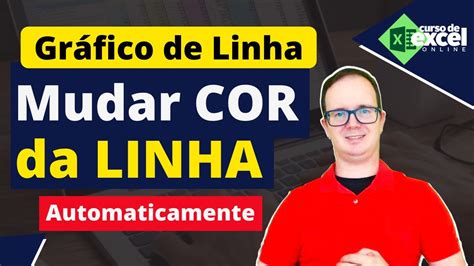 Gr Fico De Linha Como Mudar Cor Da Linha Automaticamente No Gr Fico