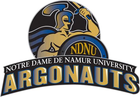 Notre Dame de Namur University Argonauts | MascotDB.com