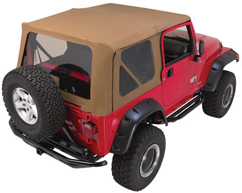 Rampage Complete Replacement Soft Top Kit