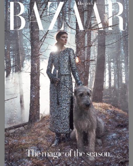 Emily Blunt Harper S Bazaar Magazine January 2019 Cover Photo United Kingdom