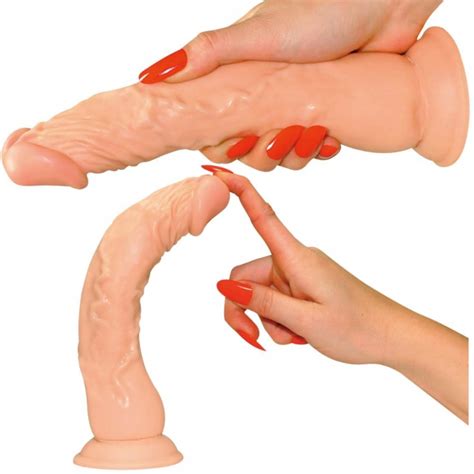 realistyczny SZTUCZNY PENIS dildo z PRZYSSAWKĄ 23c 13514123675 Allegro pl