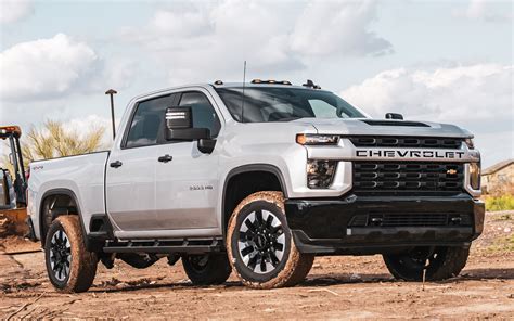 2020 Chevrolet Silverado 2500 HD Custom Crew Cab - Wallpapers and HD ...