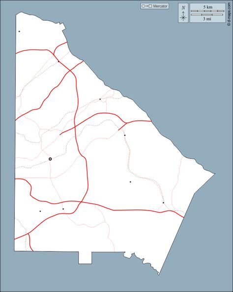 Condado De DeKalb Mapa Gratuito Mapa Mudo Gratuito Mapa En Blanco