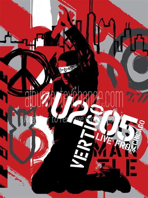 Album Art Exchange - Vertigo 2005: Live from Chicago by U2 - Album Cover Art