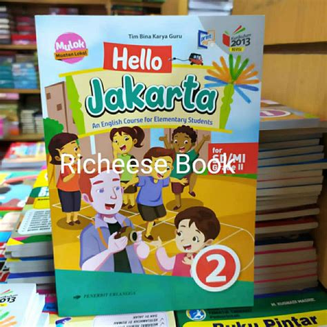 Jual Buku Hello Jakarta Sd Kelas K Revisi Penerbit Erlangga