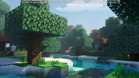 Mcpe Bedrock Poggys Luminous Dreams Deferred Renderer Pack Shaders