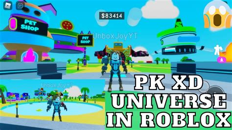 Pk Xd Universe In Roblox Game Pkxd Vs Roblox Pk Xd Game Roblox