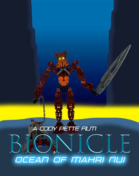 Bionicle Toa Mahri Jaller Poster By Codypette 200 On Deviantart