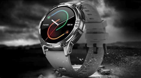 Noise Launched Noisefit Force Plus A Rugged Round Dial Smartwatch