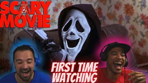 Scary Movie 2000 REACTION FIRST TIME WATCHING Waynes Brothers Scream