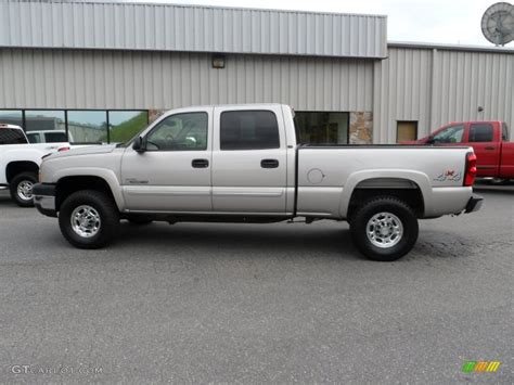 2006 Silver Birch Metallic Chevrolet Silverado 2500hd Lt Crew Cab 4x4 69792095