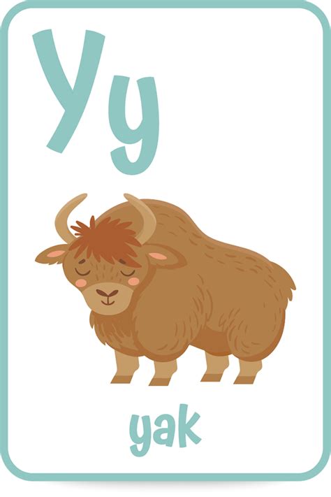 Words That Start With The Letter Y Kids Activities Blog