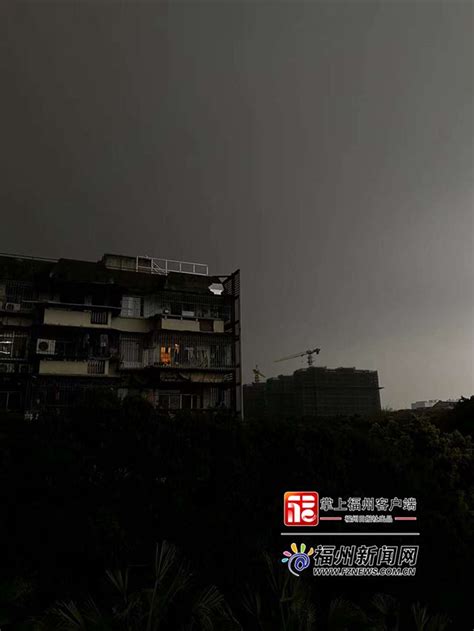 福州多地下冰雹！冰雹橙色、雷电黄色预警生效中！福州要闻新闻频道福州新闻网