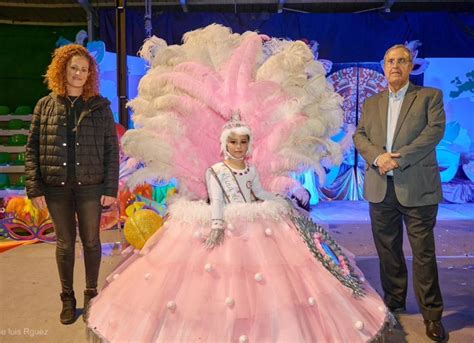 El Pinar Ya Eligi A Su Reina Infantil El Pasado Fin De Semana Grupo