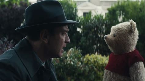 Trailer de la película Christopher Robin Un reencuentro inolvidable