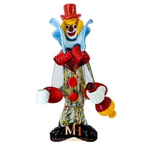 Murano Glass Clown Buy Online Official Murano Shop