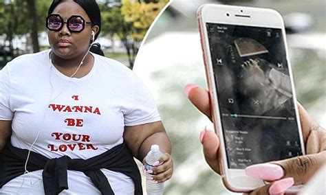 Ushers Accuser Quantasia Sharpton Listens To His Song Daily Mail Online