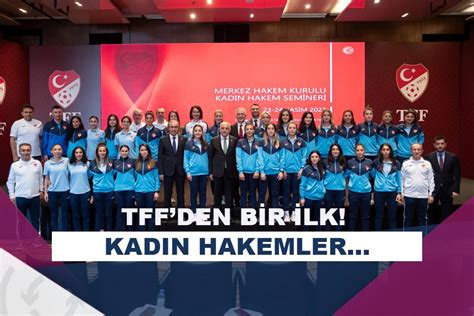 Kadın hakemler ilk kez MHK seminerine katıldı Asist Analiz