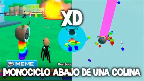 BAJO DE UNA COLINA CAIDAS RISAS Y MINAS ROBLOX YouTube