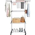 Innotic Clothes Drying Rack 4 Tier Foldable Standing Garment Dryer