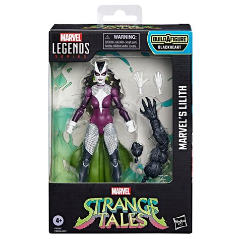 Marvel Legends 6 Inch Action Figure Strange Tales Wave 1 - Lilith