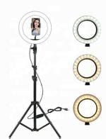 Buy Webilla Selfie Ring Light With Tripod Stand And Phone Holder