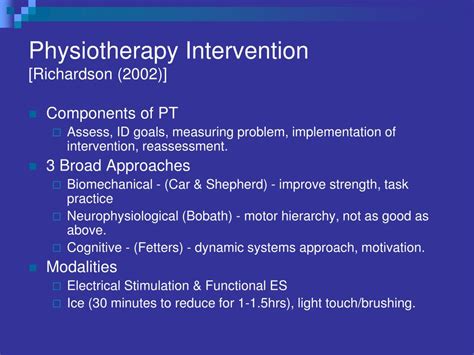 Ppt Spasticity What Causes It And Can It Be Inhibited Powerpoint