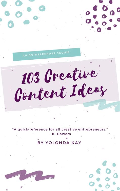 103 Creative Content Ideas | Showit Blog