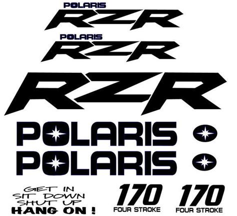 Motodecals Sticker Kits Polaris Atvs Stickers Decals Graphics