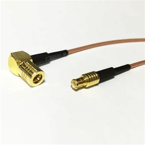 Aliexpress Buy New MCX Male Plug Switch SMB Female Jack Right