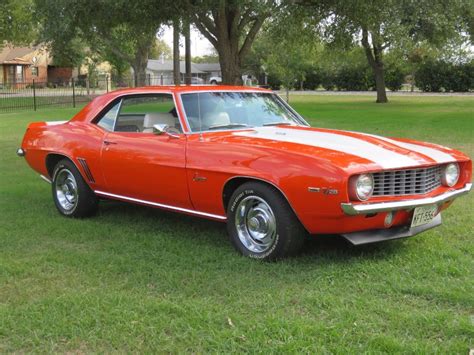 Used 1969 Chevrolet Camaro Z 28 TRIM 4 SPEED HUGGER ORANGE