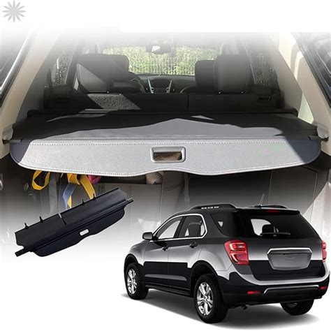 Kaungka Cargo Cover 08 13 Nissan Rogue 14 15 Select Black Retractable