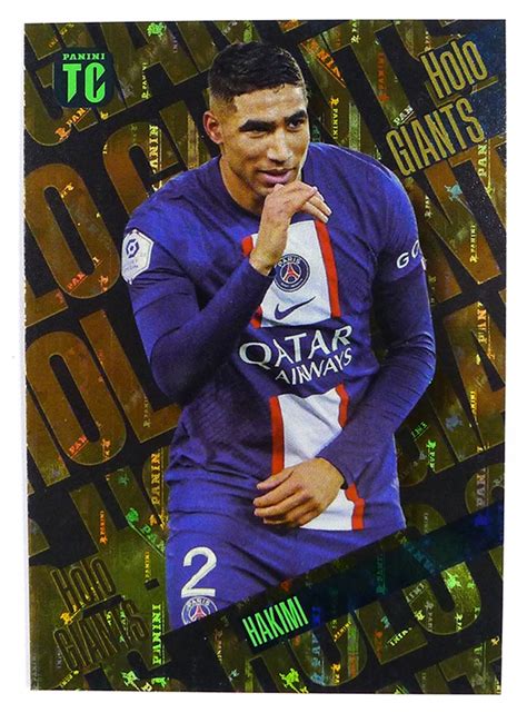 Limited Top Class Karta Holo Giants Hakimi Allegro Pl