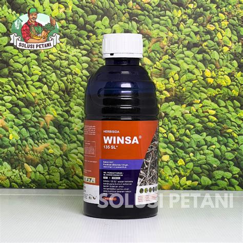 Jual Obat Rumput Winsa Ltr Herbisida Pembasmi Aneka Macam Gulma Rumput