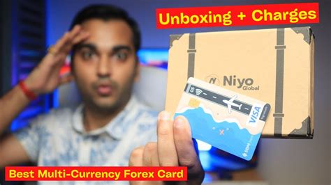 Niyo Global Card Unboxing And Hidden Charges Best Multi Currency