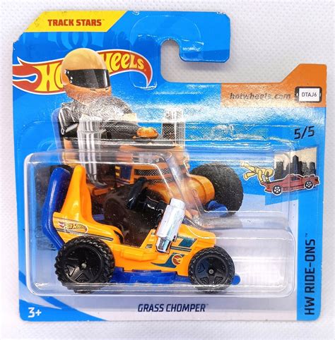 Hot Wheels Grass Chomper Treasure Hunt Oficjalne Archiwum Allegro