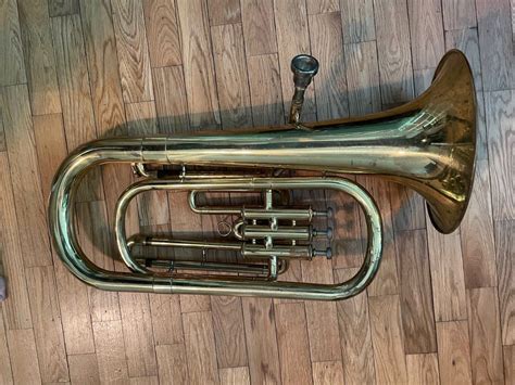 Euphonium Hobbies And Toys Music And Media Musical Instruments On Carousell