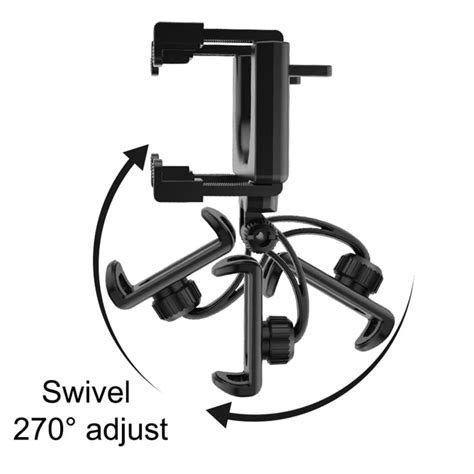 Ripley PACK X 2 SOPORTE PARA CELULAR EN ESPEJO RETROVISOR