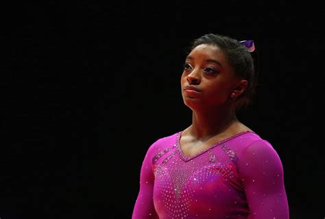 “i Just Lost” Hours Before Her Appearance Simone Biles Makes A Candid Confession