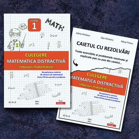 Set Matematică Rezolvări Clasa 1