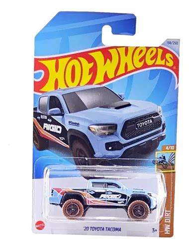 Miniatura Toyota Tacoma Mainline Cm Hot Wheels Parcelamento Sem Juros