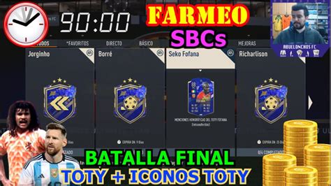 Minutos Farmeando Como Chinos En Fifa La Batalla Final Por