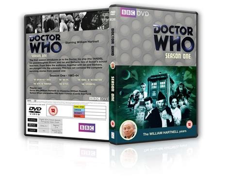 Doctor Who Season 1 Doctor Who Dvd Doctor William Hartnell