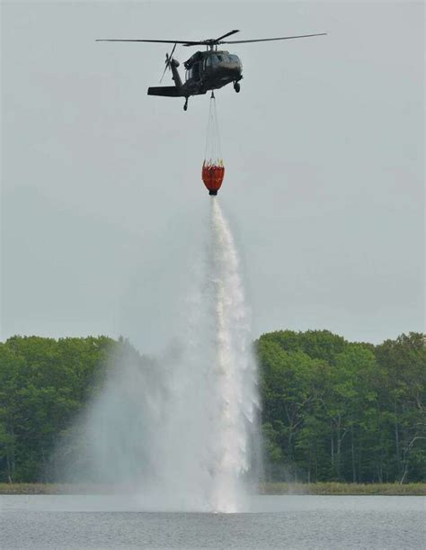 National Guard Helicopters Have Water Bucket Training Times Union